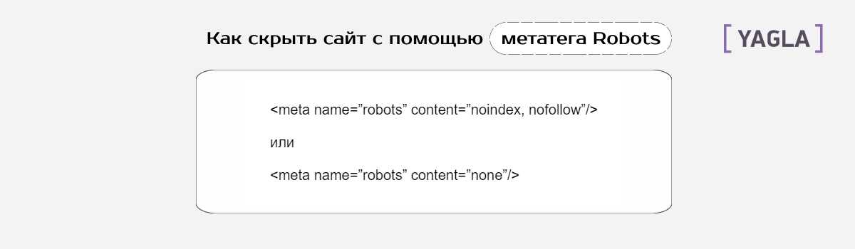 Оформление файла robots.txt