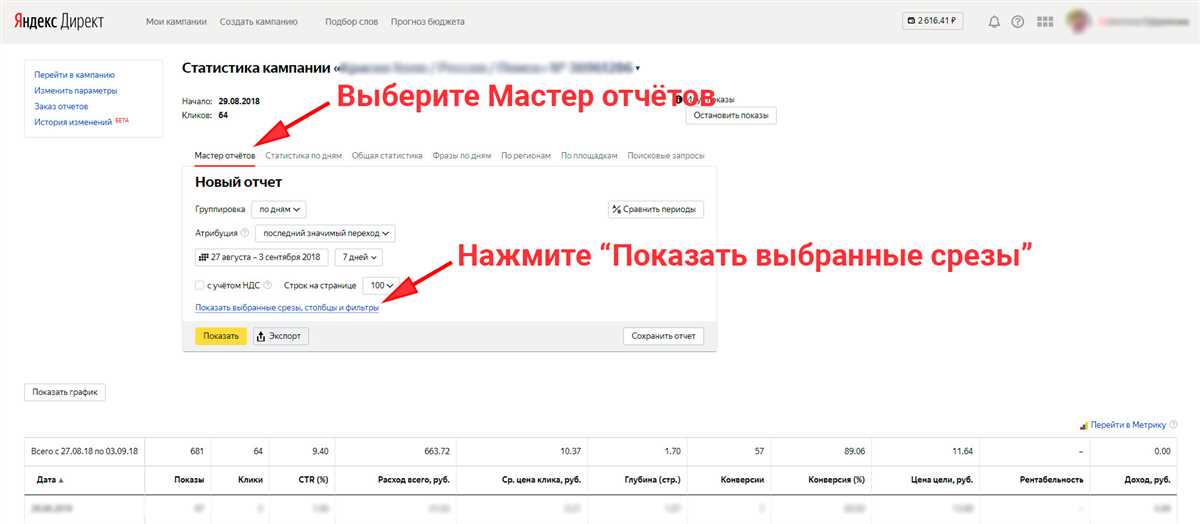 Основы формирования стоимости клика в Яндекс.Директ